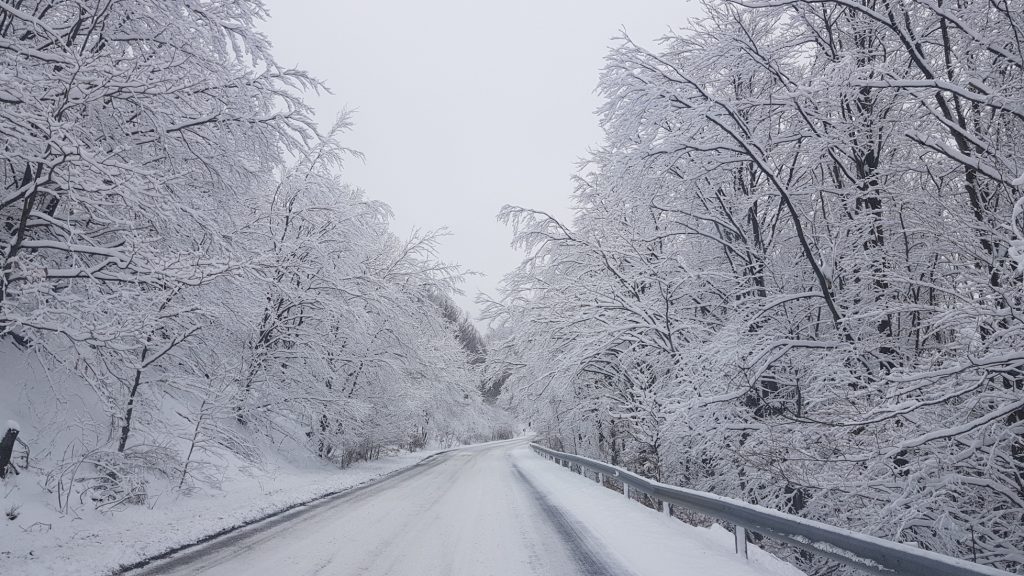 így nézett ki a mátrai táj 2018.03.18.